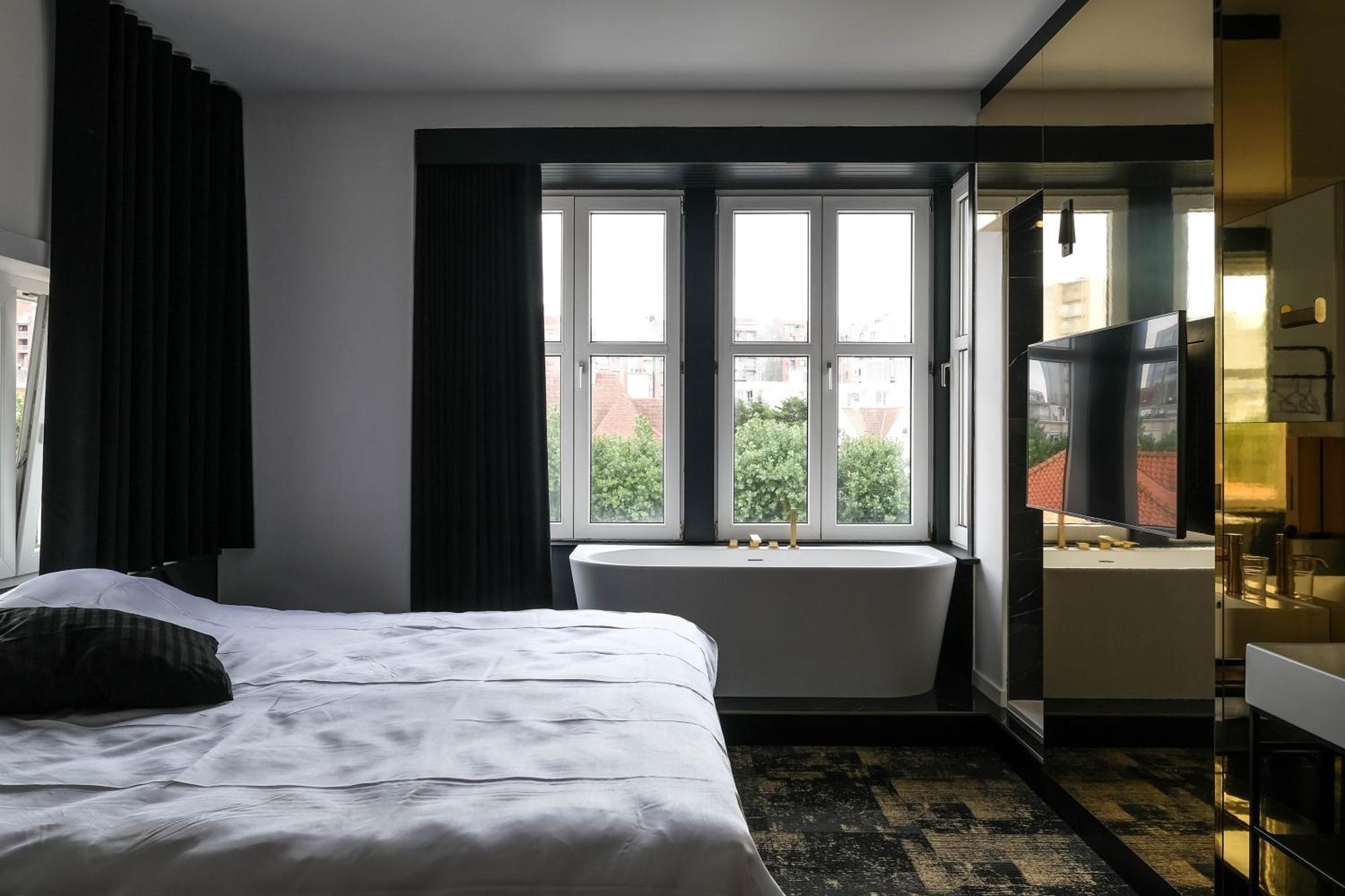 Bed & Breakfast Maison Noire Westende-Bad Incl Parking & Ontbijt Middelkerke Luaran gambar